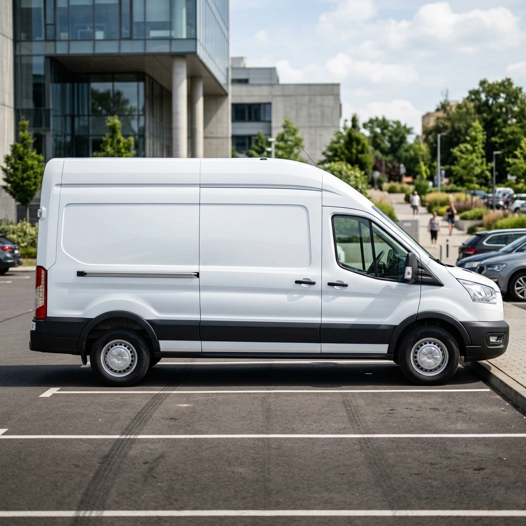 Providence Centered Care transport vehicle